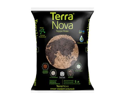 Грунт Новая Земля универсал 5л Terra Nova