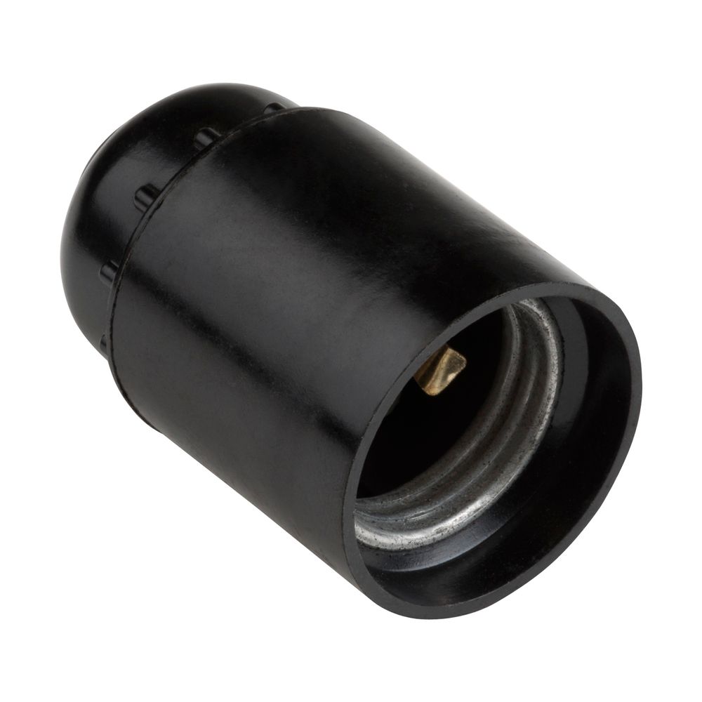 Патрон подвесной Карболитовый  Е27 ULH-01-E27-Bakelite