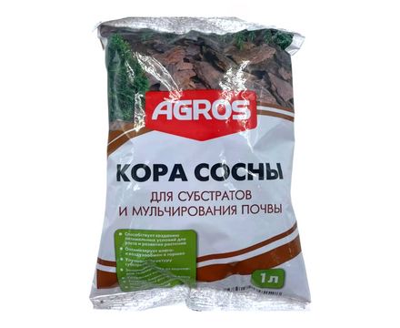 Кора сосны 1л 