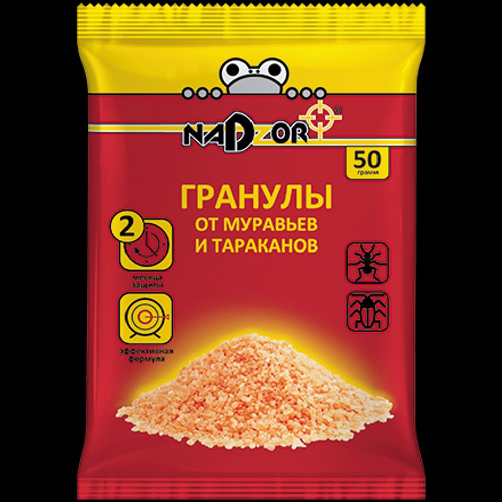 Гранулы от муравьев 50гр. Nadzor