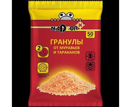 Гранулы от муравьев 50гр. Nadzor