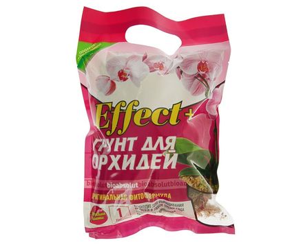Грунт Эффект+  для Орхидей 1л 
