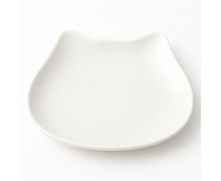 Блюдо для закусок 17*17*2см,  фарфор