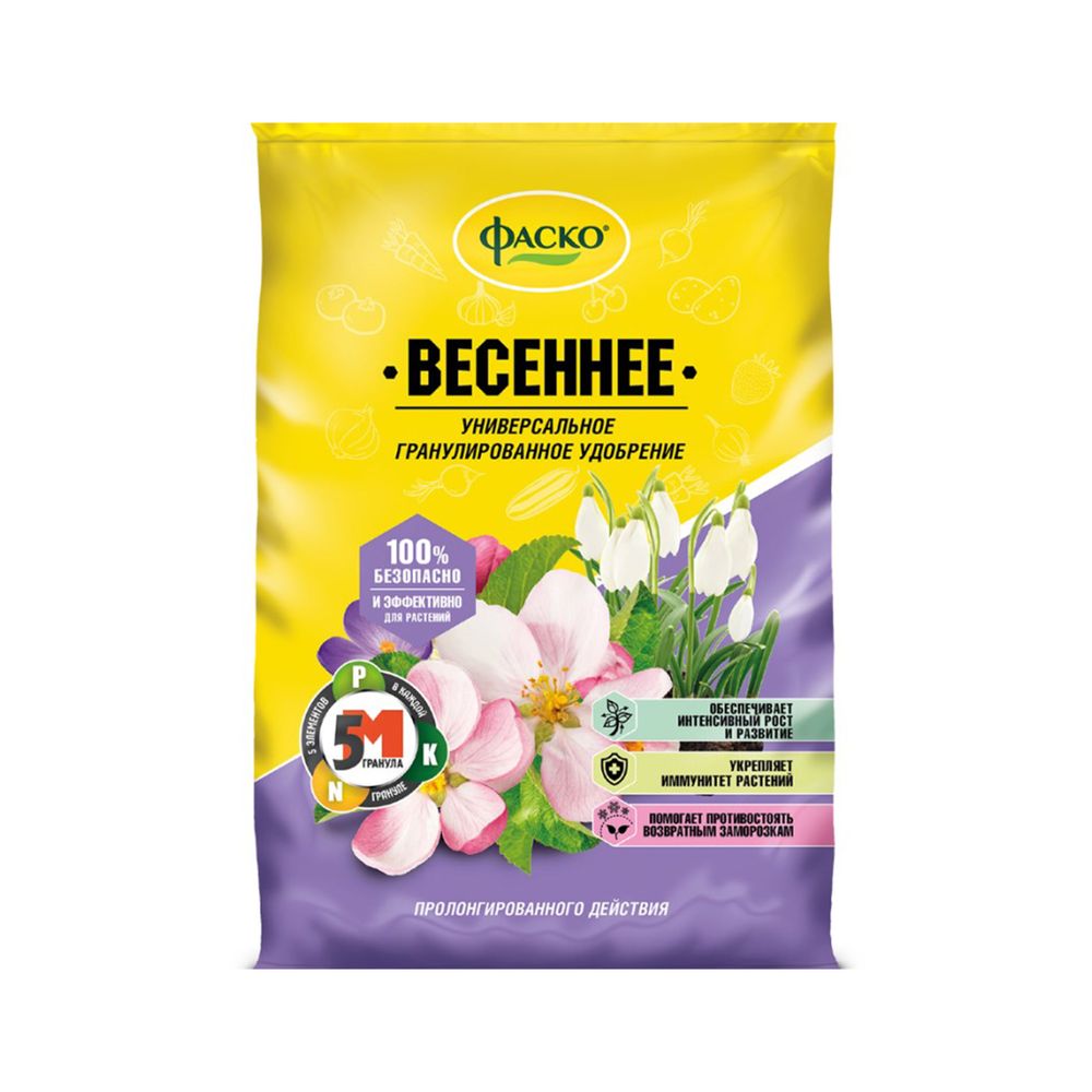 Удобрение минеральное Весна 1кг 