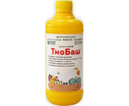 Мыло серное ТиоБаш, 0,5л