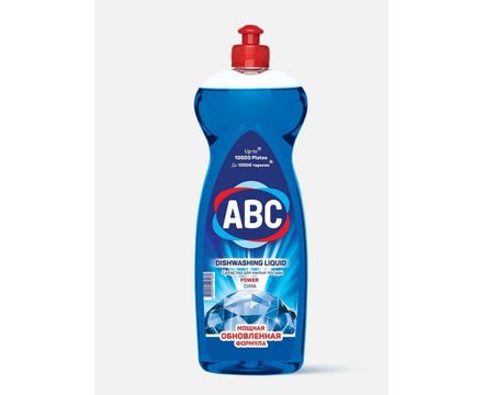Средство для мытья посуды 750г POWER ABC 