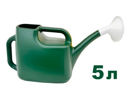 Лейка пластик 5л 