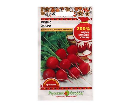 Редис Жара 6г Русский Огород