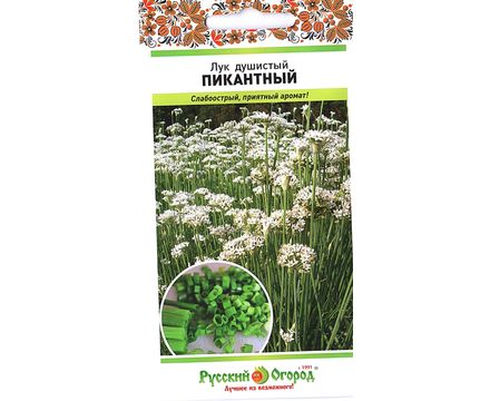 Лук душистый Пикантный 0,5г Русский Огород
