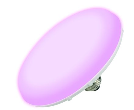 Лампа светод для раст Форма UFO мат Спектр для рассады LED-U150-16W/SPSB/E27/FR PLP30WH 