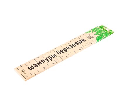Шампуры березовые 390х6х6мм (12шт)