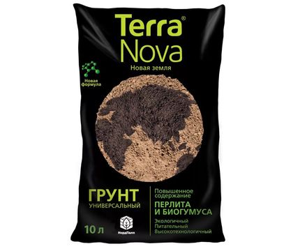 Грунт Новая Земля универсал 10л Terra Nova