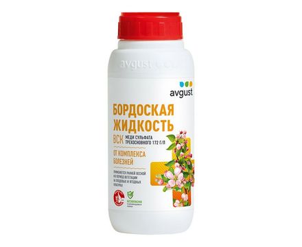 Бордоская жидкость 1000мл 