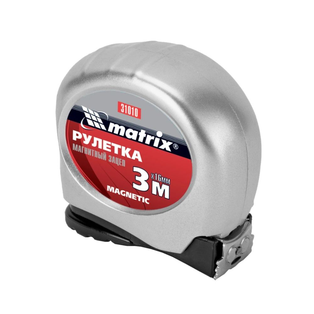 Рулетка Matrix Magnetic 3мх16мм магнитный зацеп 
