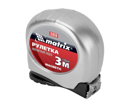 Рулетка Matrix Magnetic 3мх16мм магнитный зацеп 