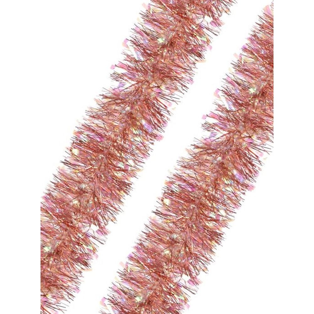 Новогодняя мишура Теплый дождь  200x10см   