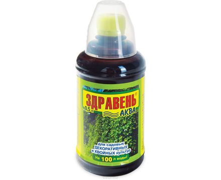 Здравень Аква для сад,декор,хвойн культур 0,5л