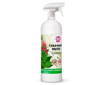 Мыло табачное с распылителем 1л 
