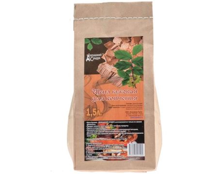Щепа Буковая для копчения 1,5л