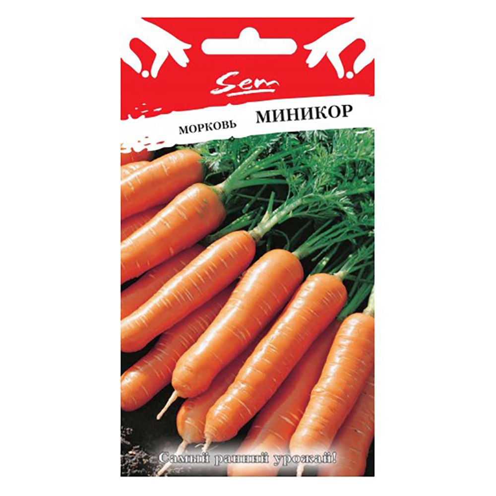 Морковь Миникор 2г Русский Огород