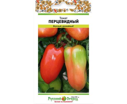 Томат Перцевидный 0.1г Русский Огород