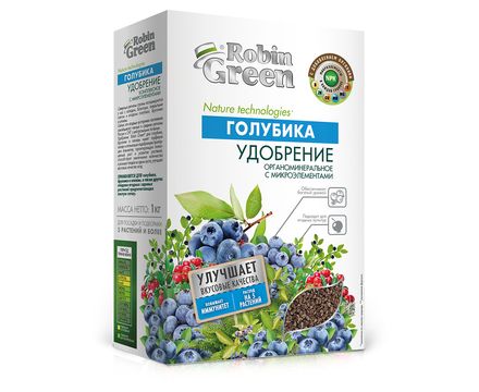 Удобрение органоминеральное Робин Грин для голубики 1кг