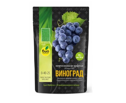 Удобрение Нутривант Плюс Виноград 150г NPK: 0-40-25 