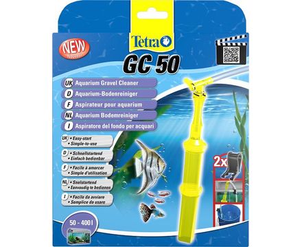Очиститель грунта большой 50-400л Tetratec GC50 