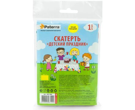 Скатерть детская PATERRA 128*180см