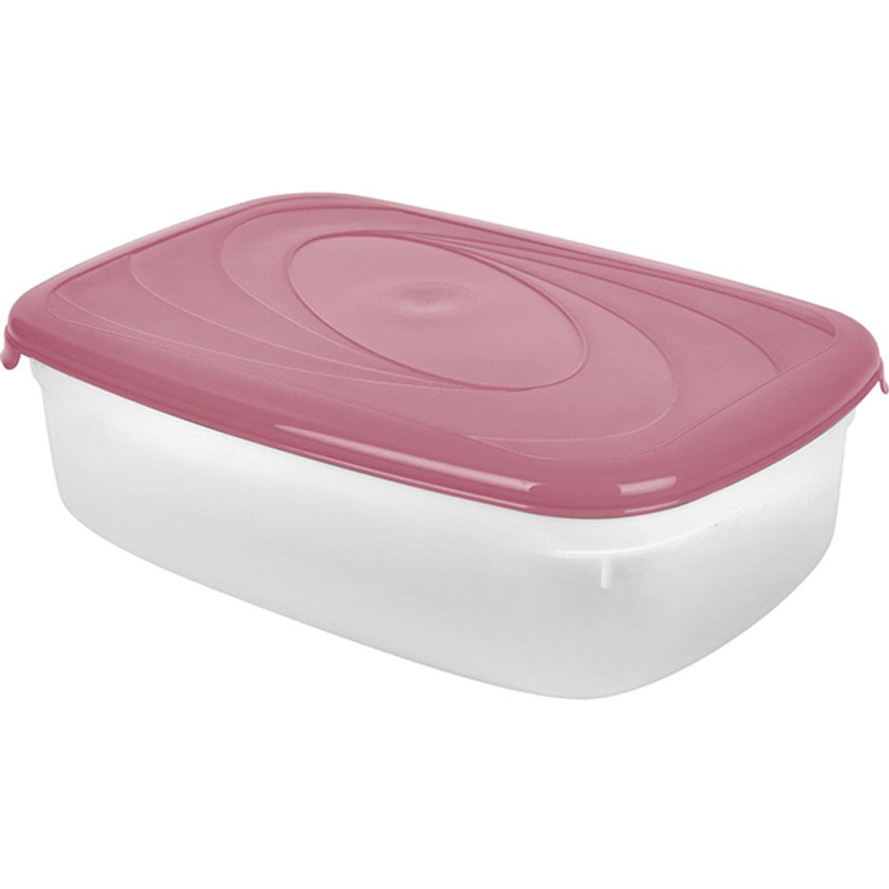 Контейнер для продуктов Sugar&Spice 4,85л прямоуг. брусника
