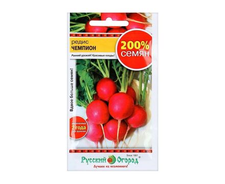 Редис Чемпион 6г Русский огород