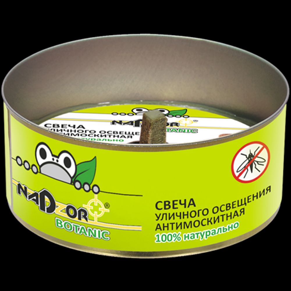 Свеча антимоскитная Nadzor Botanic