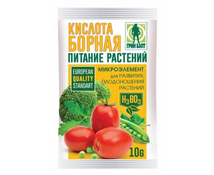 Борная кислота 10г 