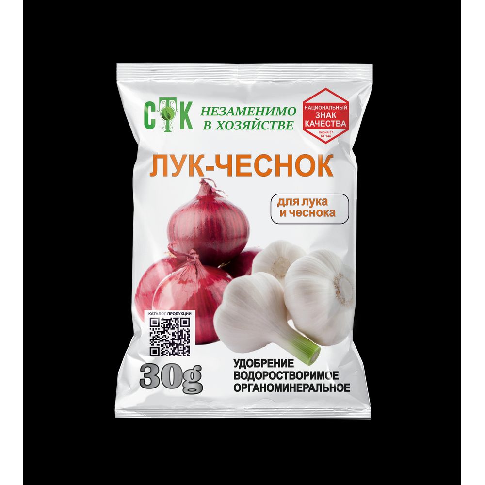 Удобрение Лук-Чеснок 30г 