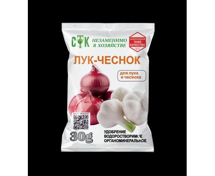 Удобрение Лук-Чеснок 30г 