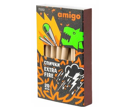 Спички охотничьи 20шт Amigo Grande 