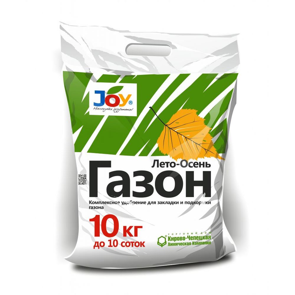 Удобрение Joy Газон Лето-Осень 10кг