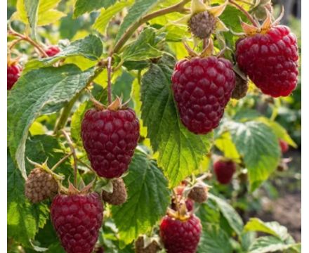 Малина Амаранта ремонтантная (горшок 1л) СМ