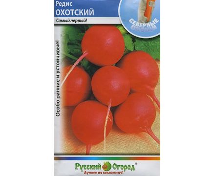 Редис Охотский 3г Русский Огород