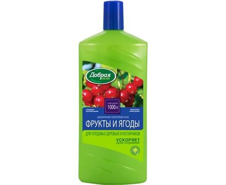 ЖКУ Добрая Сила открытого грунта для плодовых деревьев и кустарников 1л
