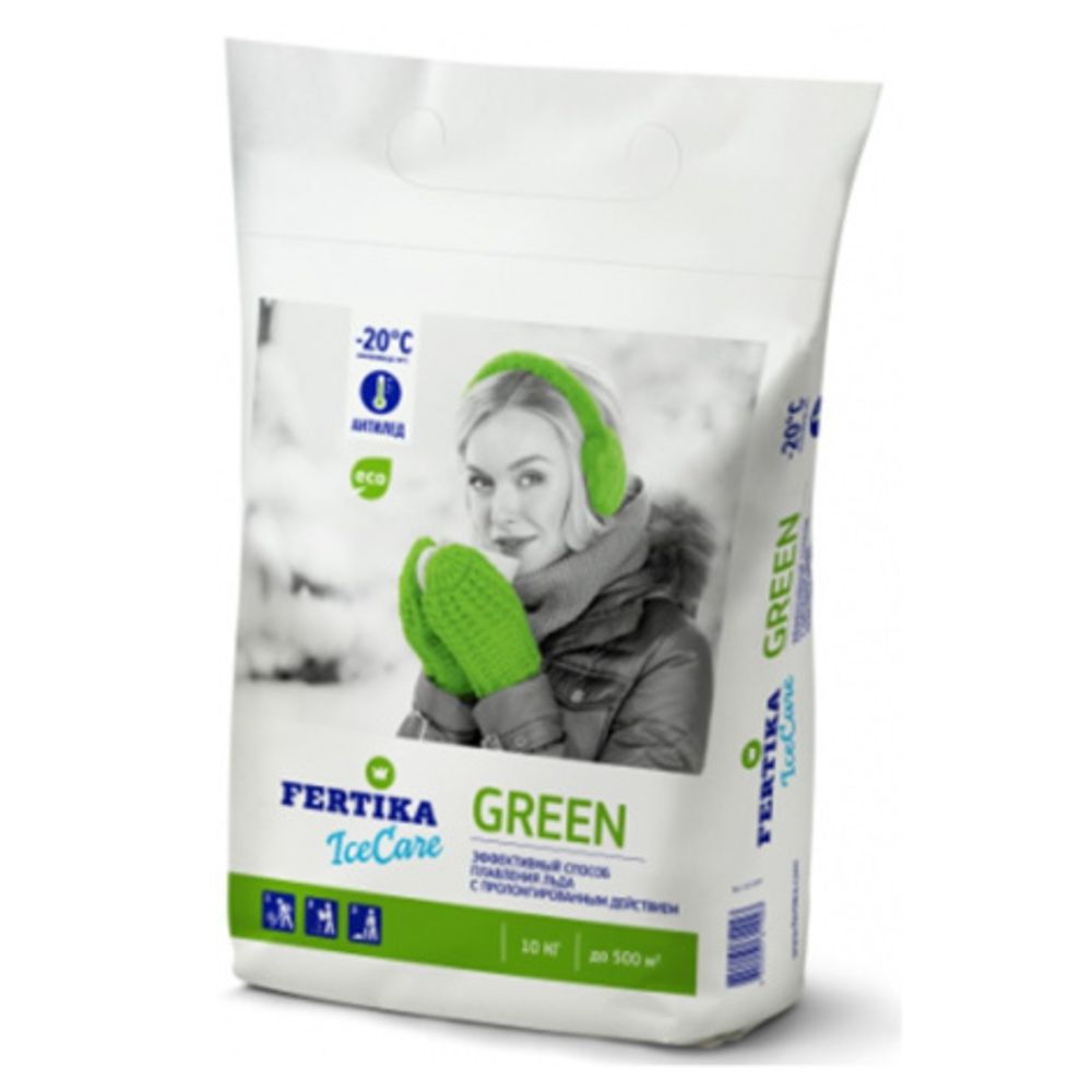 Антигололед ICECARE GREEN 10кг 