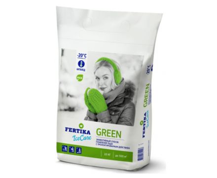 Антигололед ICECARE GREEN 10кг 