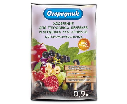 Удобрение Огородник для плодово-ягодных 0,9кг 
