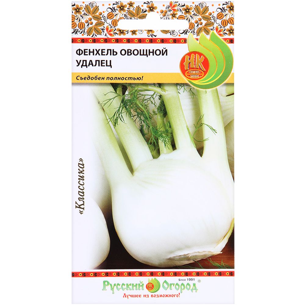 Фенхель овощной Удалец 0,5г Русский Огород