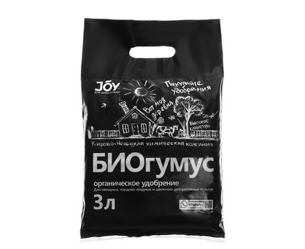Удобрение Биогумус Joy 3 л