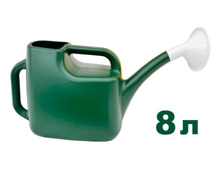 Лейка пластик 8л 