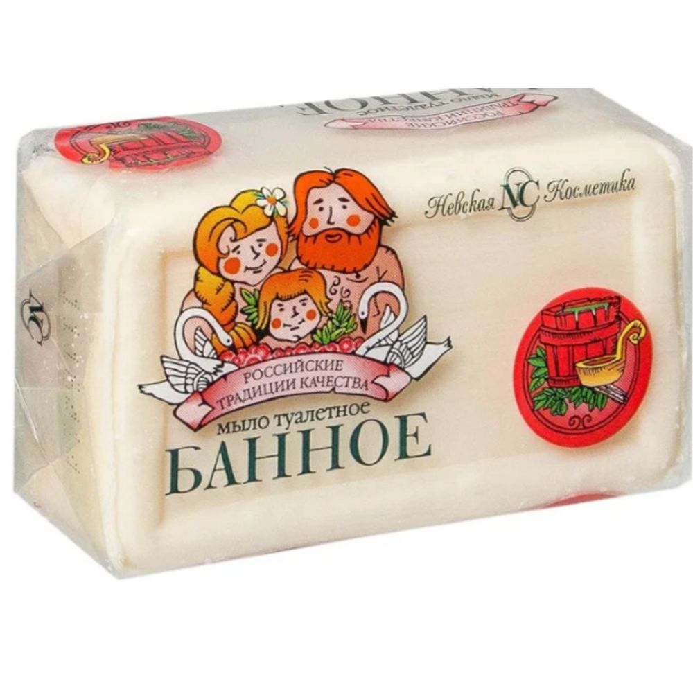 Мыло Банное 140г 