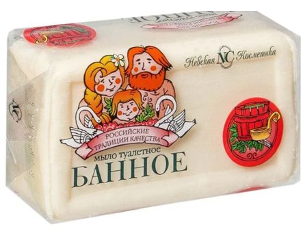 Мыло Банное 140г 