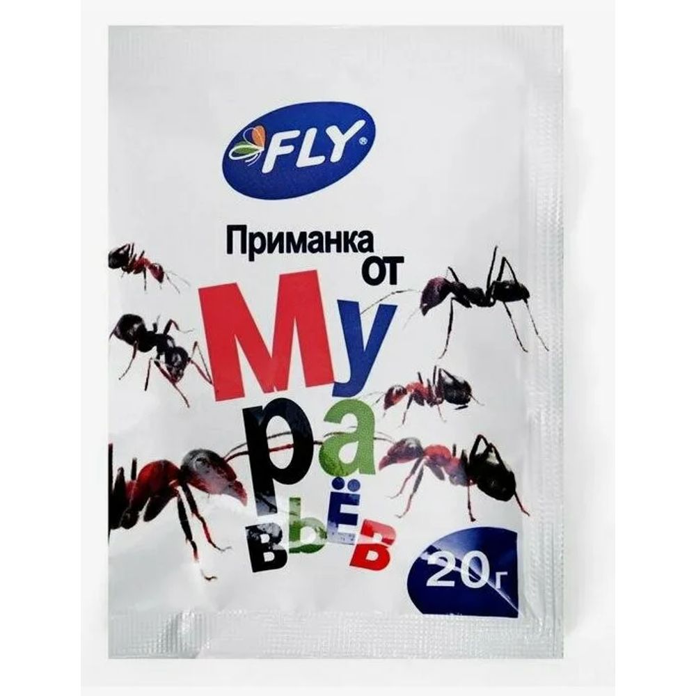 Флай приманка от муравьев JOY, 20г 