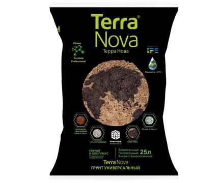 Грунт Новая Земля универсал 25л Terra Nova